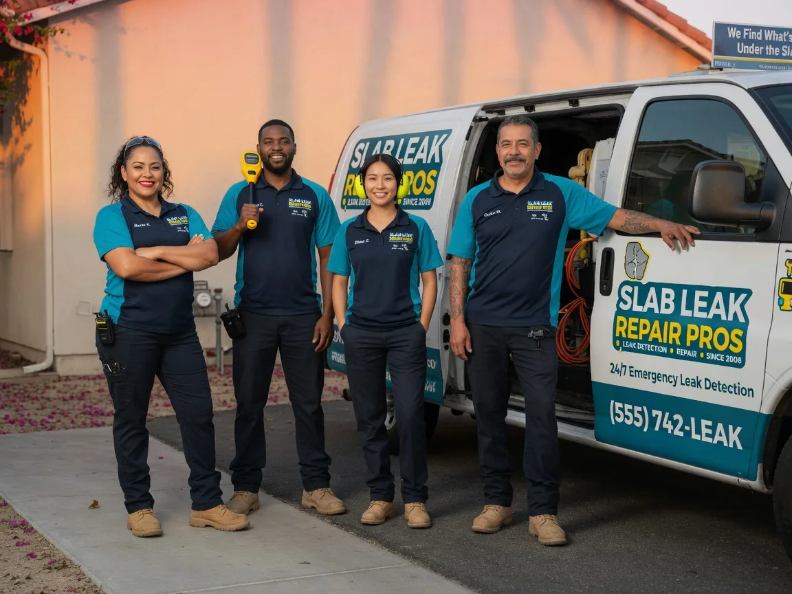 Slab Leak Repair company in Shawnee, OK