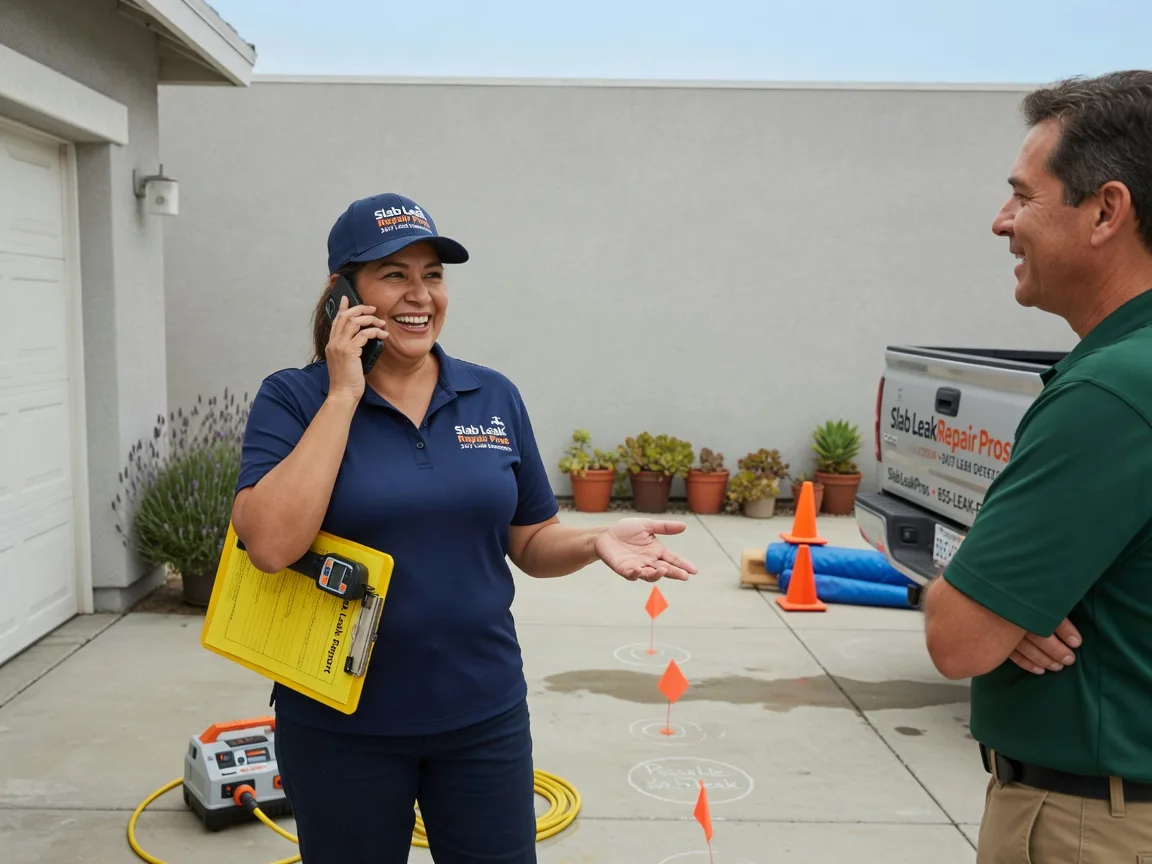Slab Leak Repair Shawnee, OK FAQs